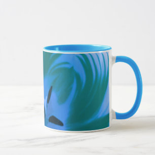 Beautiful Blue Tulip Tasse