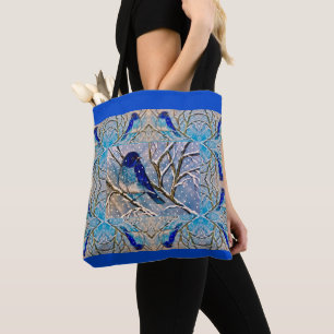 Beautiful Bluebird Bag Tasche