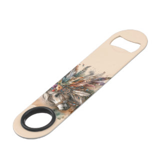 Beautiful Boho Horse  Speed Flaschenöffner