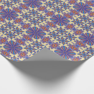 Beautiful Boho Talavera Tile Geschenkpapier