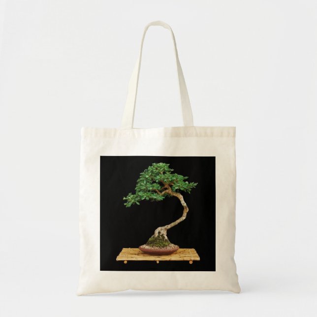 Beautiful Bonsai Tree Tote Bag Tragetasche (Vorne)