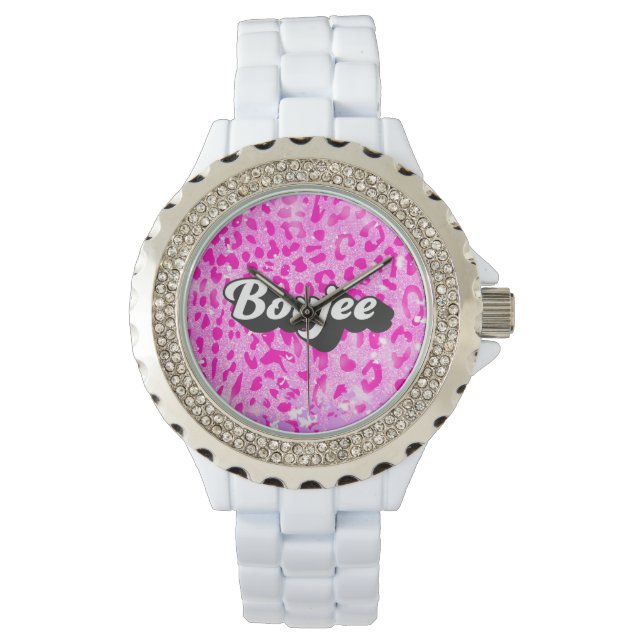 Beautiful Boujee Womens Watch Armbanduhr (Vorderseite)