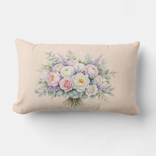 Beautiful Bouquet Throw Kissen   Wohngestaltung