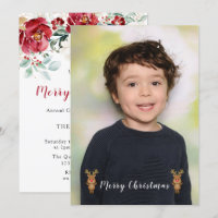 Beautiful Boy Familie Weihnachten Party Foto