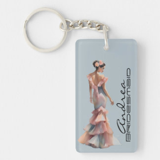 Beautiful Bridesmaid Soft Pastel Dedicated Ode 
