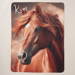 Beautiful Brown Morgan Thoroughbred Horse Sherpadecke