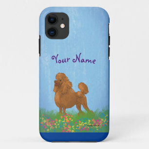 Beautiful Brown Poodle Case-Mate iPhone Hülle