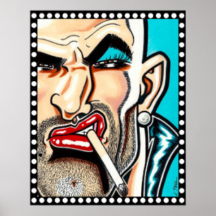 Beautiful Brute/Close Up Poster