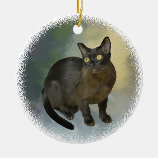 Beautiful Burmese Keramik Ornament (Vorne)