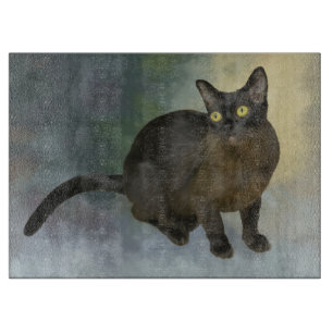 Beautiful Burmese Schneidebrett