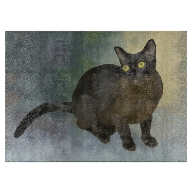 Beautiful Burmese Schneidebrett (Vorderseite)