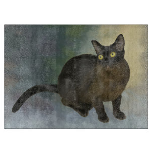 Beautiful Burmese Schneidebrett