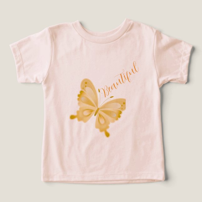 Beautiful Butterfly (Design Vorderseite)
