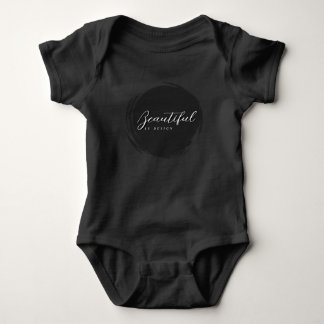 "Beautiful by Design" Baby Strampler