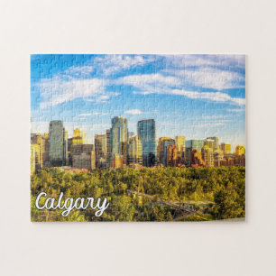 Beautiful Calgary, Alberta, Kanada