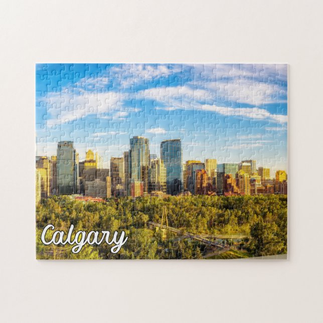 Beautiful Calgary, Alberta, Kanada (Horizontal)