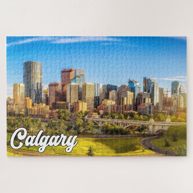 Beautiful Calgary, Alberta, Kanada (Horizontal)