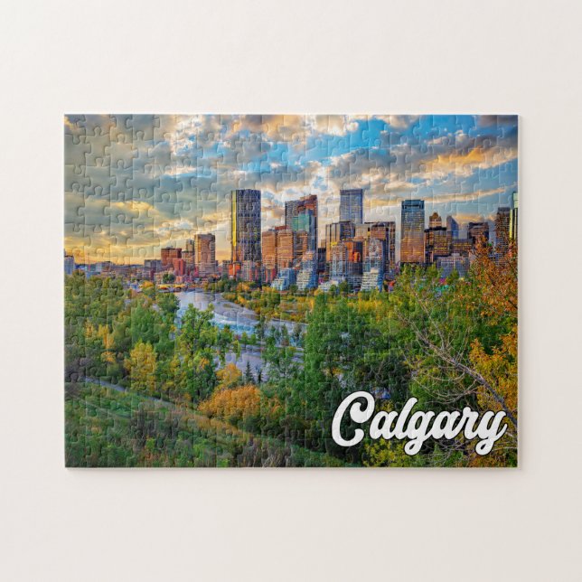 Beautiful Calgary, Alberta, Kanada (Horizontal)