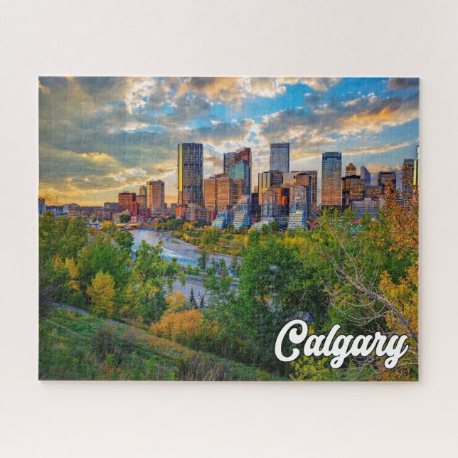 Beautiful Calgary, Alberta, Kanada (Horizontal)