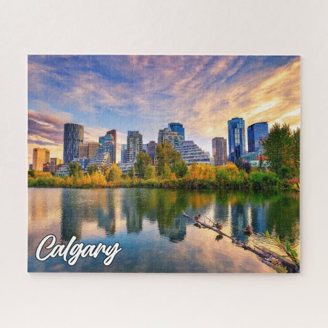 Beautiful Calgary, Alberta, Kanada (Horizontal)