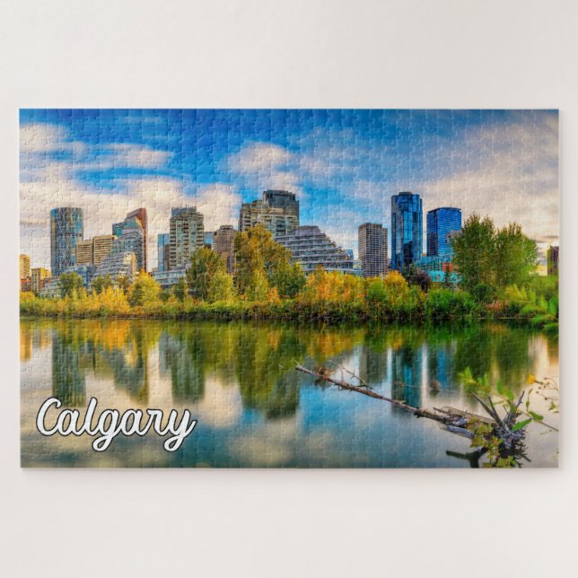Beautiful Calgary, Alberta, Kanada (Horizontal)