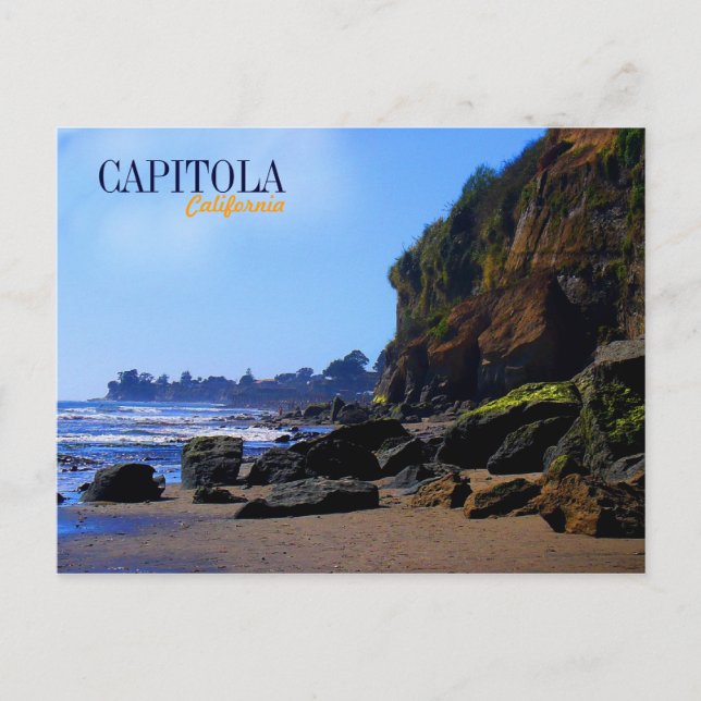 Beautiful Capitola Postkarte (Vorderseite)