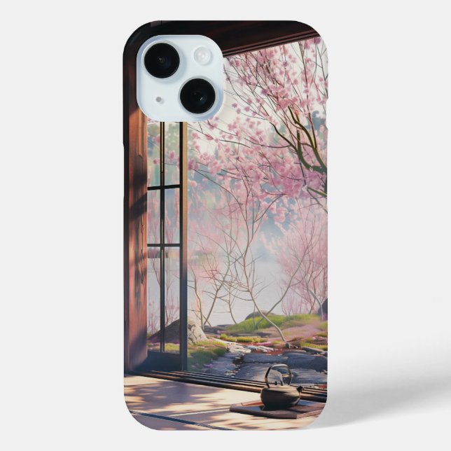 Beautiful Cherry Blossom in Japan Case-Mate iPhone Hülle (Rückseite)