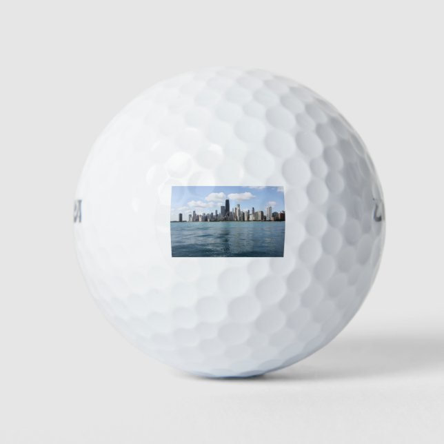 Beautiful Chicago Golfball (Vorderseite)