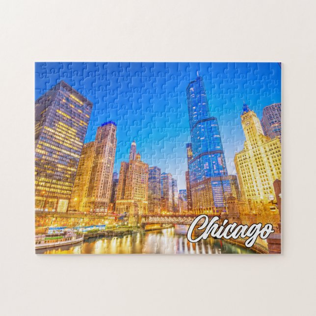 Beautiful Chicago, Illinois, Vereinigte Staaten (Horizontal)