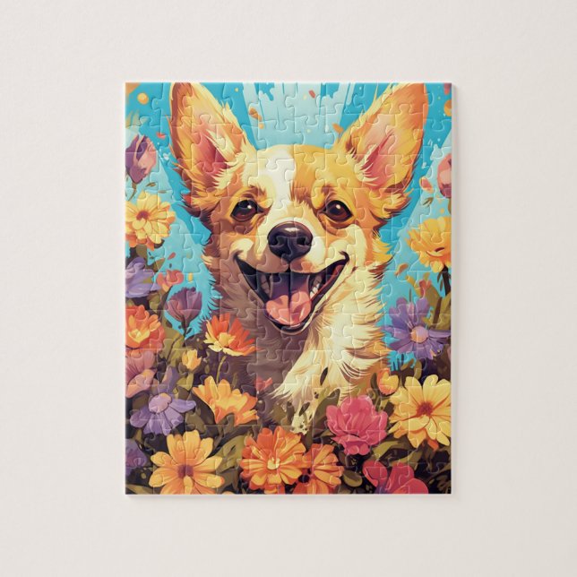 Beautiful Chihuahua Dog (Vertikal)