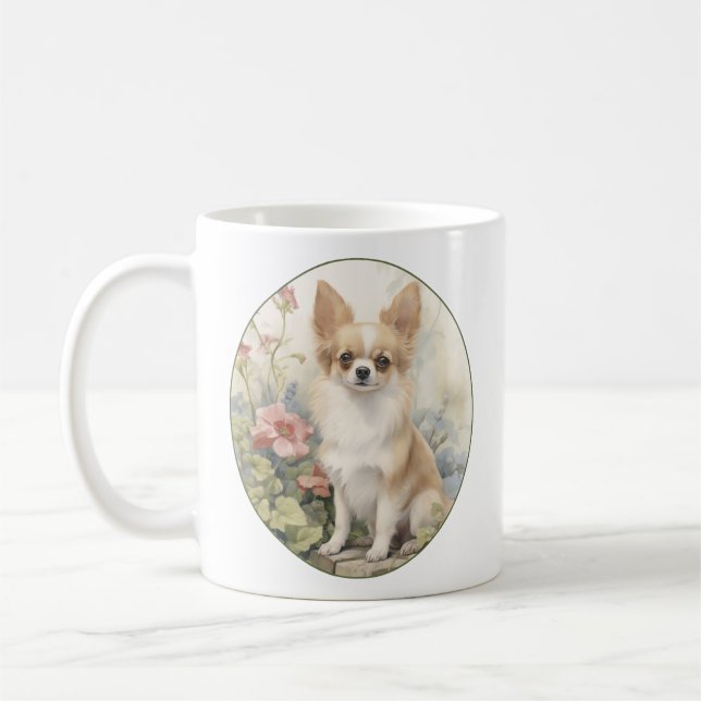 Beautiful Chihuahua Kaffeetasse (Links)