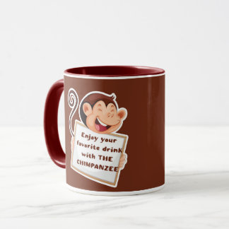 Beautiful Chimpanzee Tasse