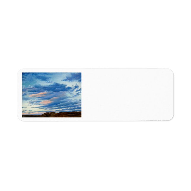Beautiful Colorado Mountain Sunset View (Vorne)