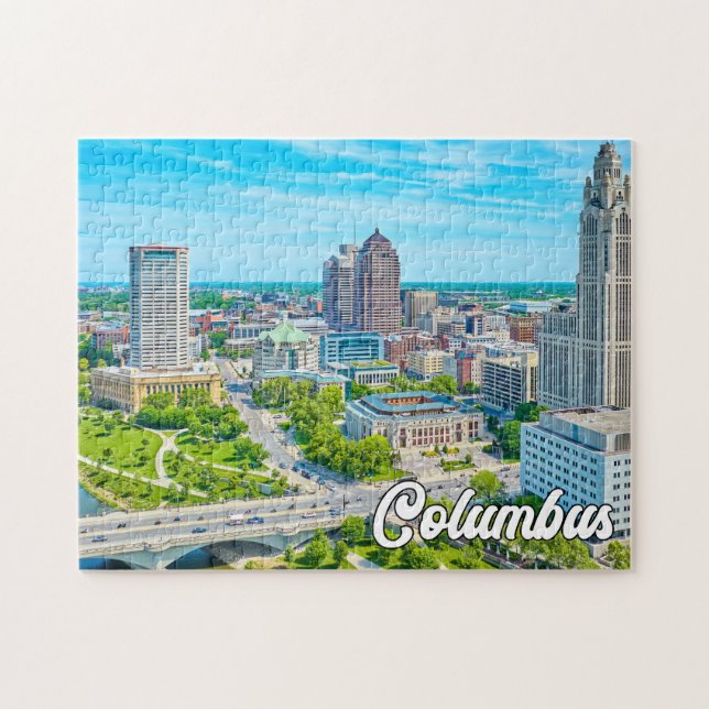 Beautiful Columbus, Ohio, Vereinigte Staaten (Horizontal)