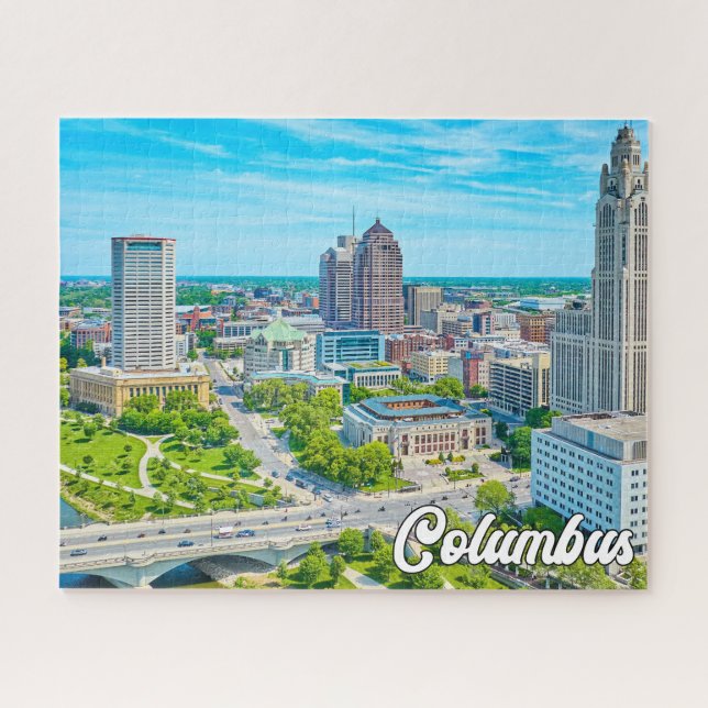 Beautiful Columbus, Ohio, Vereinigte Staaten (Horizontal)