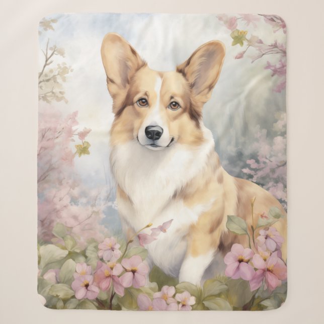 Beautiful Corgi Sherpadecke (Vorderseite)