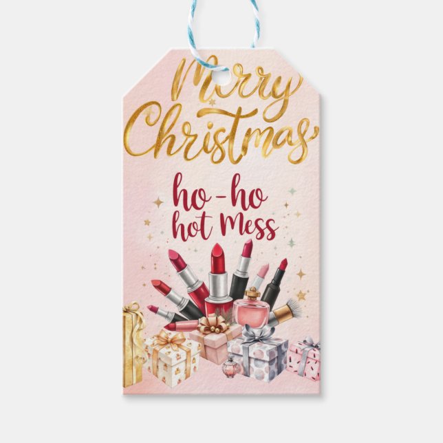 Beautiful Cosmetics inspired  Geschenkanhänger (Vorderseite)