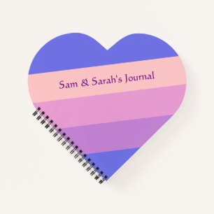 Beautiful Couple Daily Journal