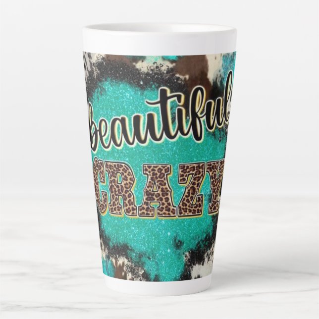 Beautiful Crazy - Südwest Motif Milchtasse (Vorderseite)