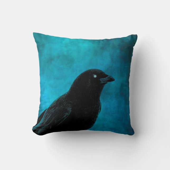 Beautiful Crow Kissen (Vorderseite)