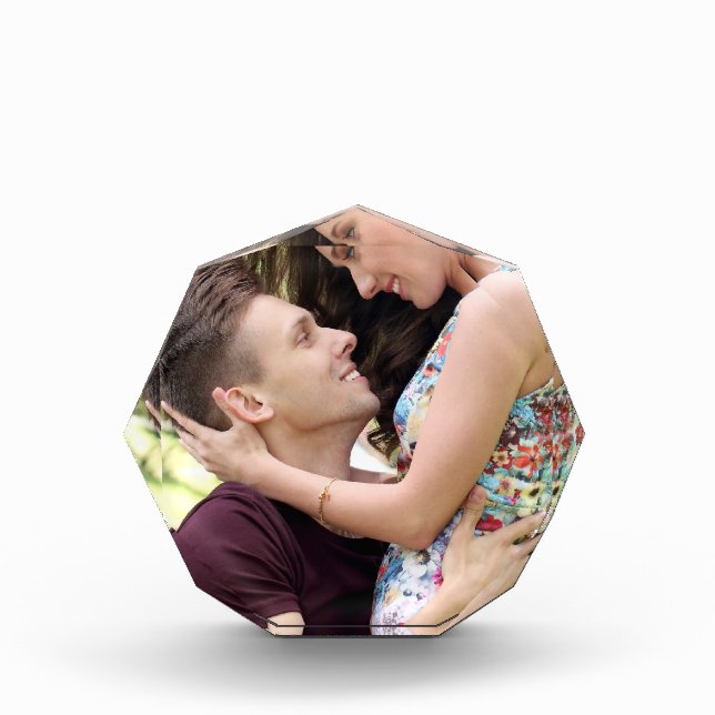 Beautiful Custom Foto Geschenk Acrylic Picture Fra (Vorderseite)