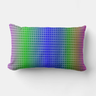 Beautiful Custom Pastel Pillow Lendenkissen