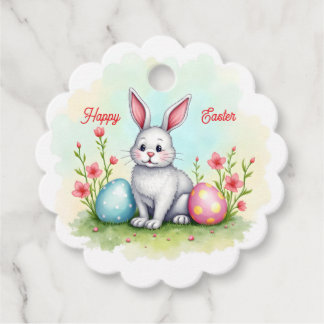 Beautiful Cute Easter Bunny Collection Geschenkanhänger