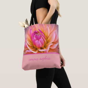 Beautiful Dahlia Tasche