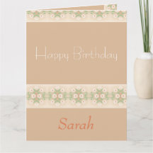 Beautiful Daisy Gemustert geklappt