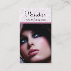 Beautiful Damask Business Card Visitenkarte