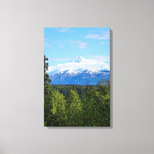 Beautiful Denali Leinwanddruck (Vorderseite)