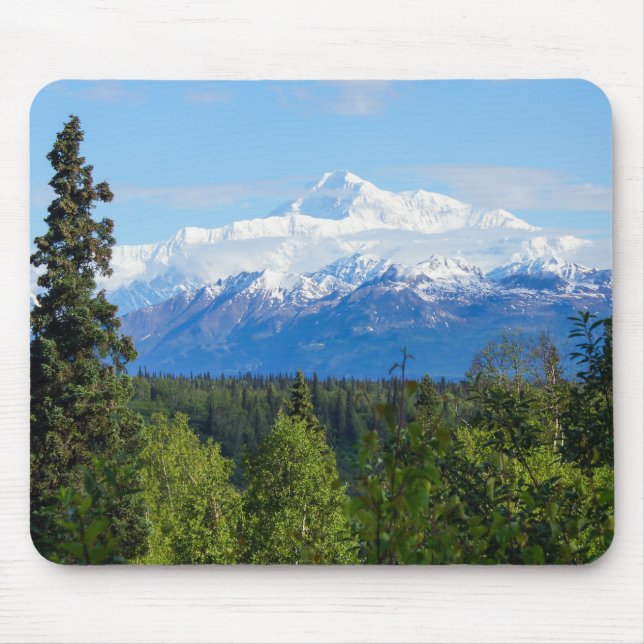 Beautiful Denali Mousepad (Vorne)