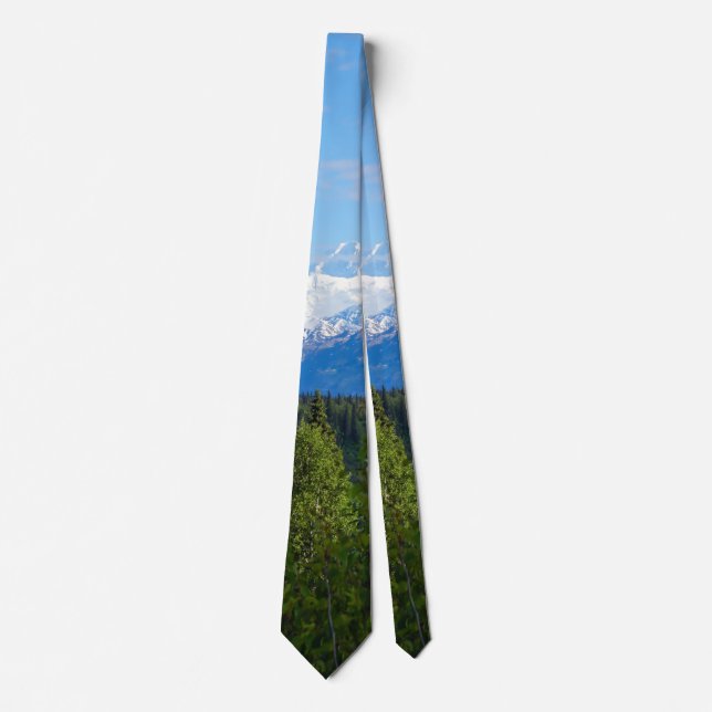 Beautiful Denali Neck Tie Krawatte (Vorderseite)