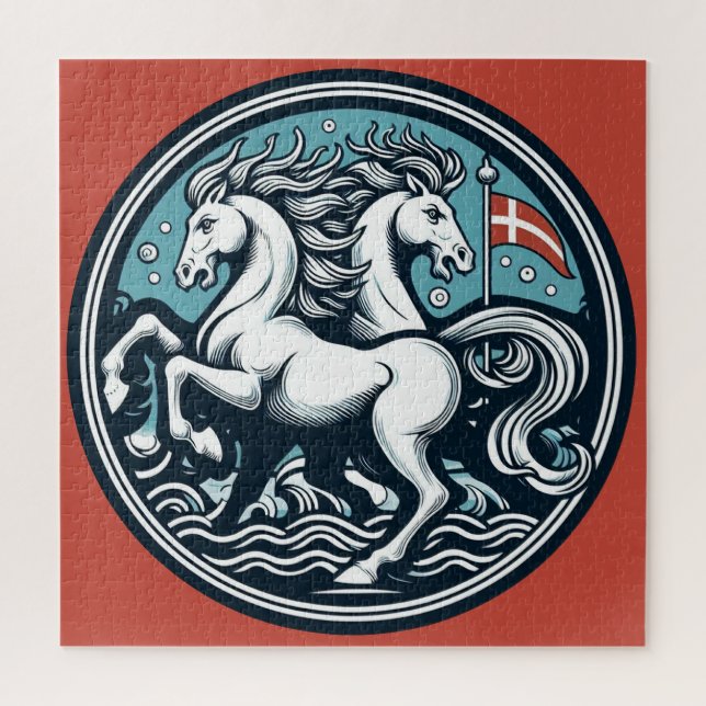 "Beautiful Denmark Mystical Horses" 19 (Vertikal)